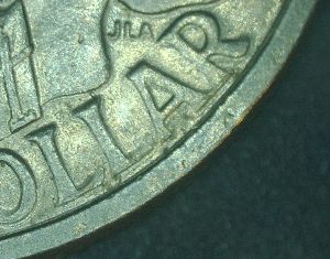 1976-Bi-Centinal-Quarter-With-Odd-Incused-Feature